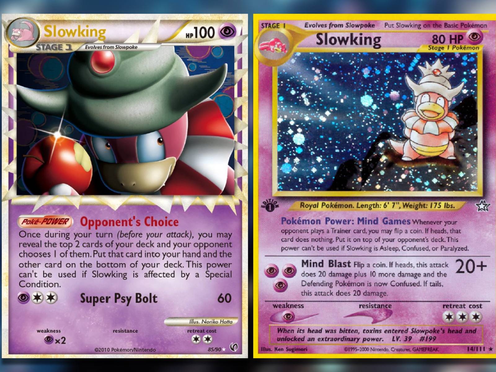 The Most Expensive Slowking Pokemon TCG Cards The Most Expensive Slowking Pokemon TCG Cards
