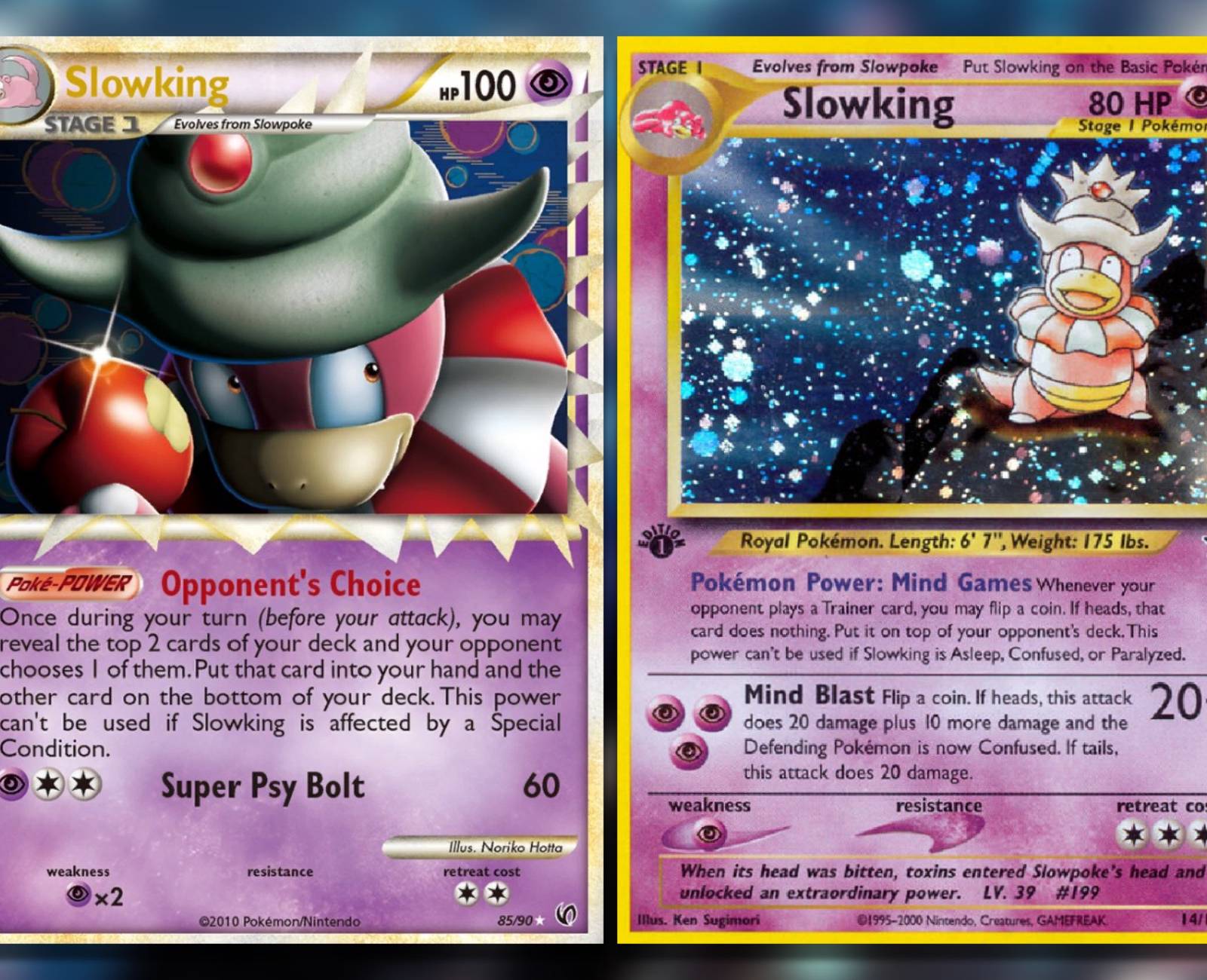 The Most Expensive Slowking Pokemon TCG Cards The Most Expensive Slowking Pokemon TCG Cards
