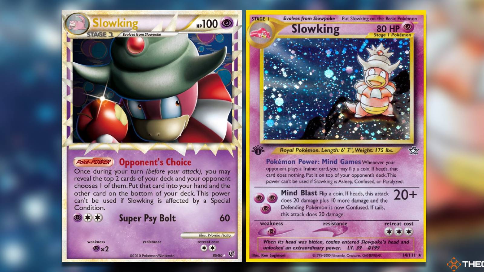 The Most Expensive Slowking Pokemon TCG Cards The Most Expensive Slowking Pokemon TCG Cards