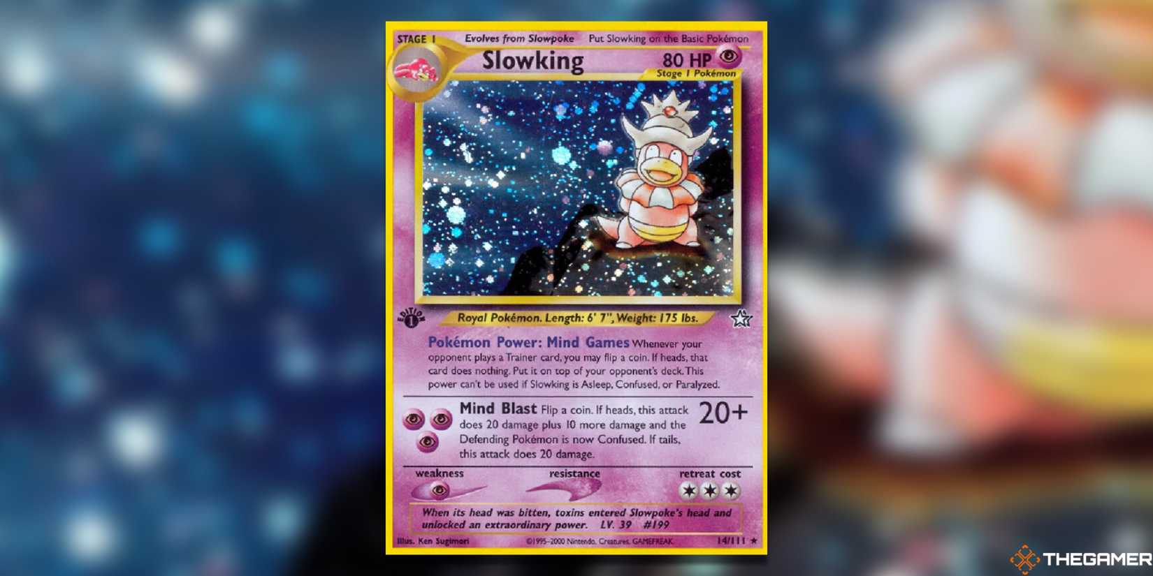 The Most Expensive Slowking Pokemon TCG Cards The Most Expensive Slowking Pokemon TCG Cards