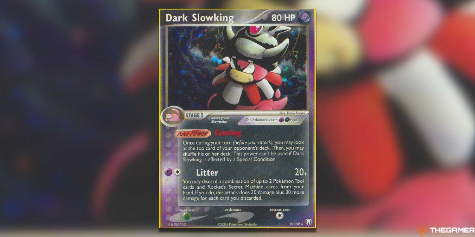 slowking pokemon card value Amazon.com: Galarian Slowking 098/198 - Chilling Reign