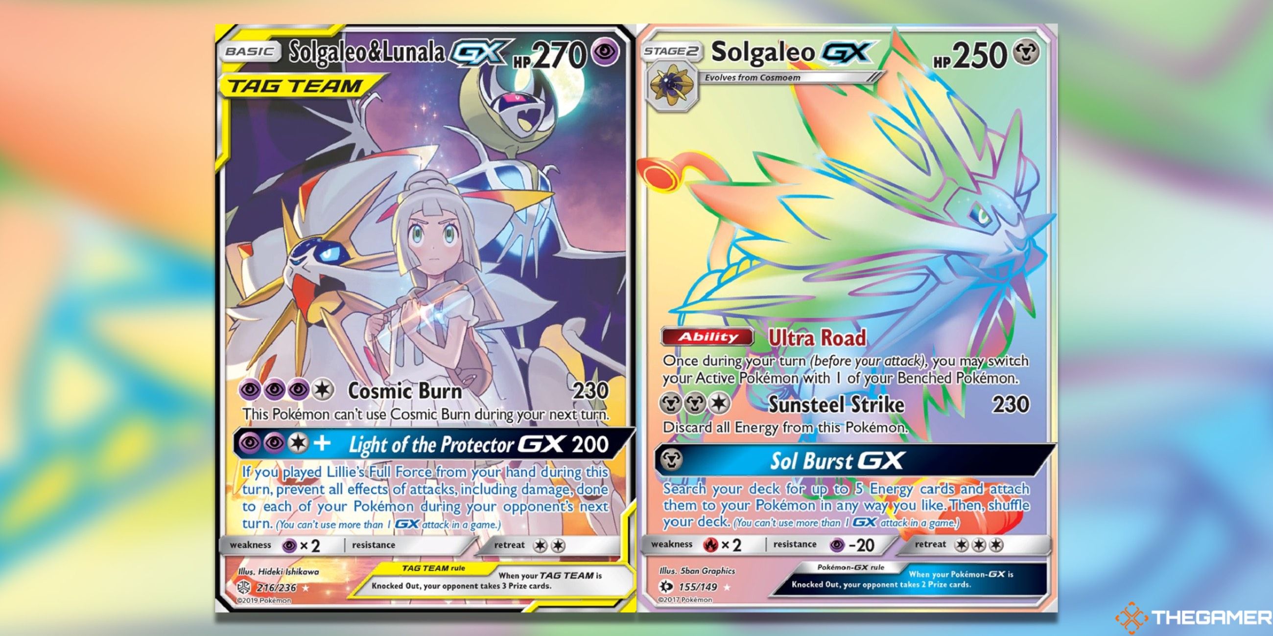 The Most Valuable Cosmog Pokemon TCG Cards