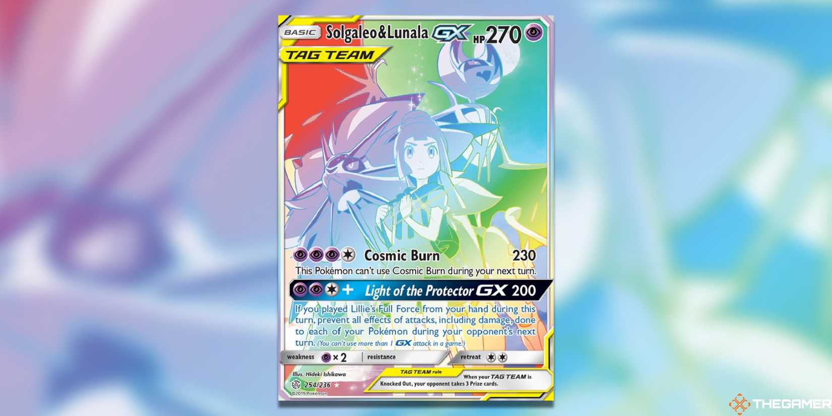 The Most Valuable Lunala Pokemon TCG Cards