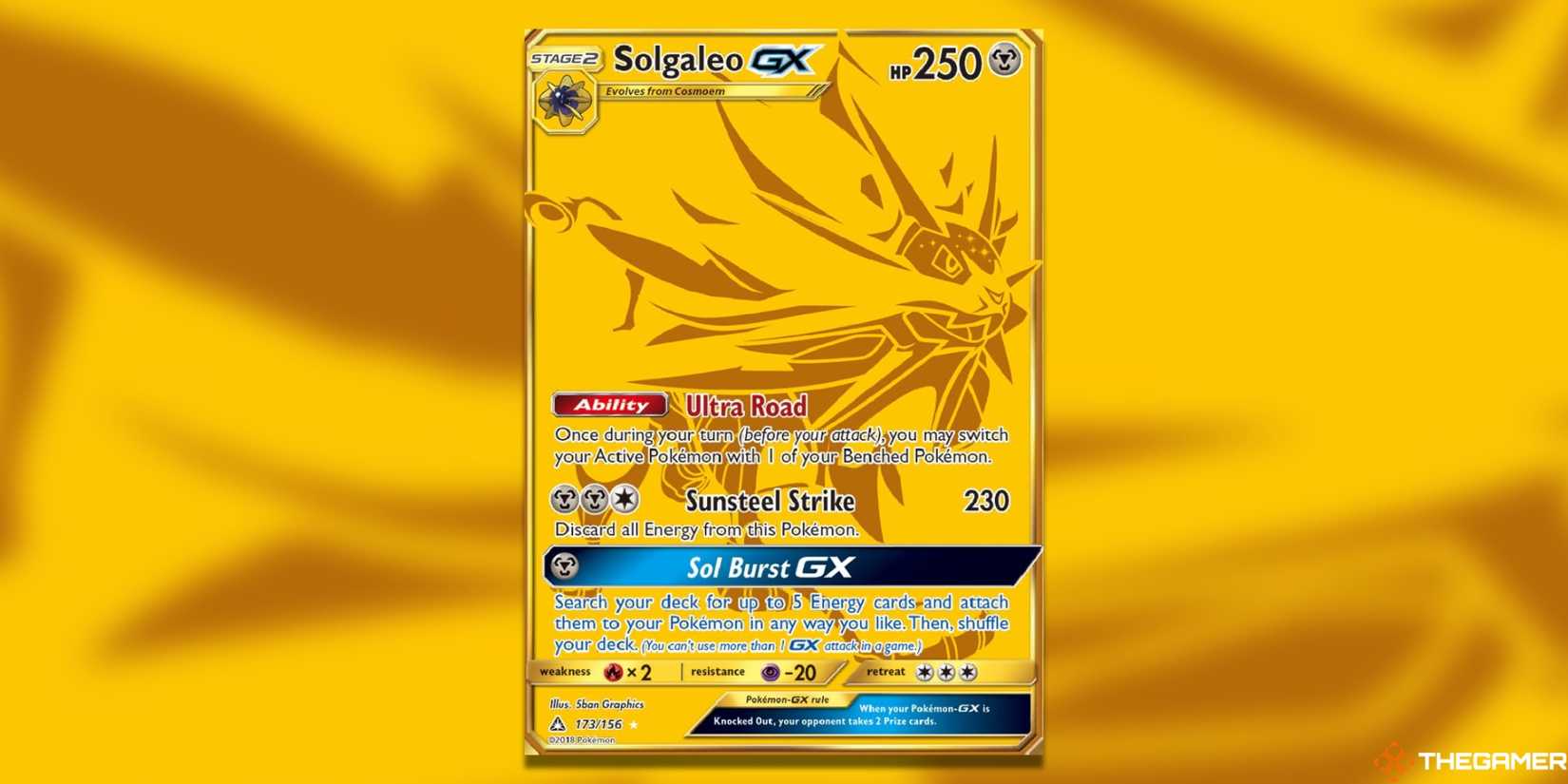 The Most Expensive Solgaleo Pokemon TCG Cards