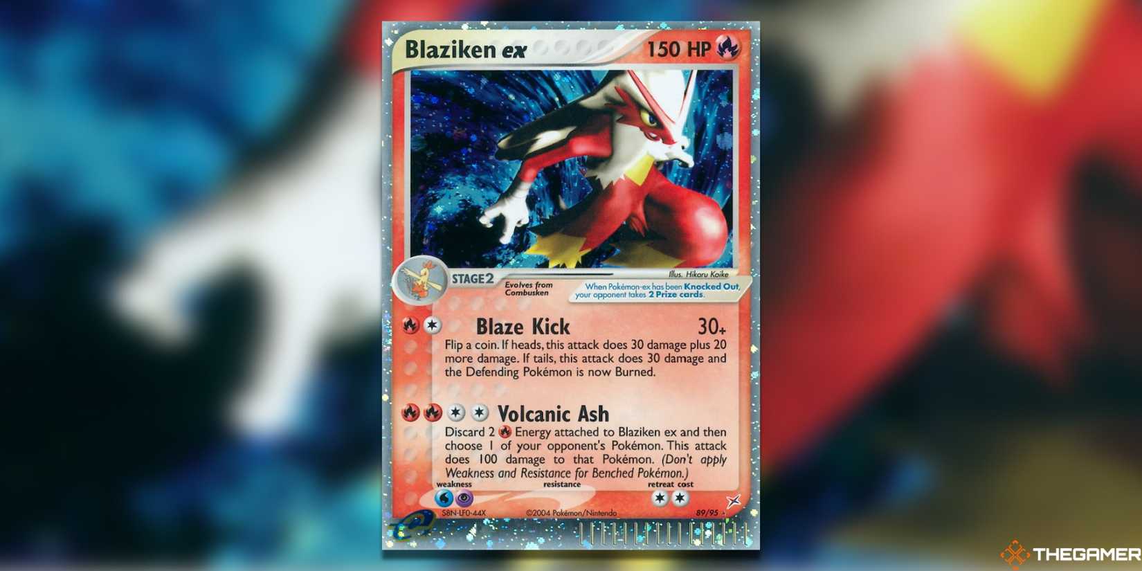 The Most Valuable Blaziken Pokemon TCG Cards
