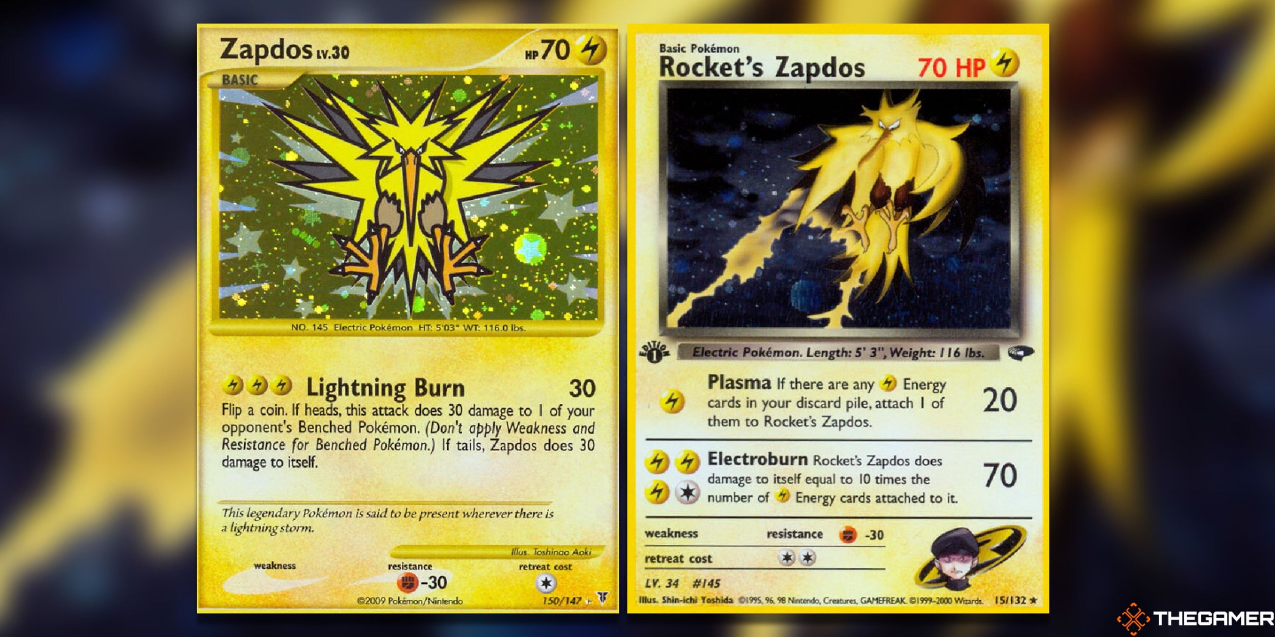 The Most Expensive Zapdos Pokemon TCG Cards