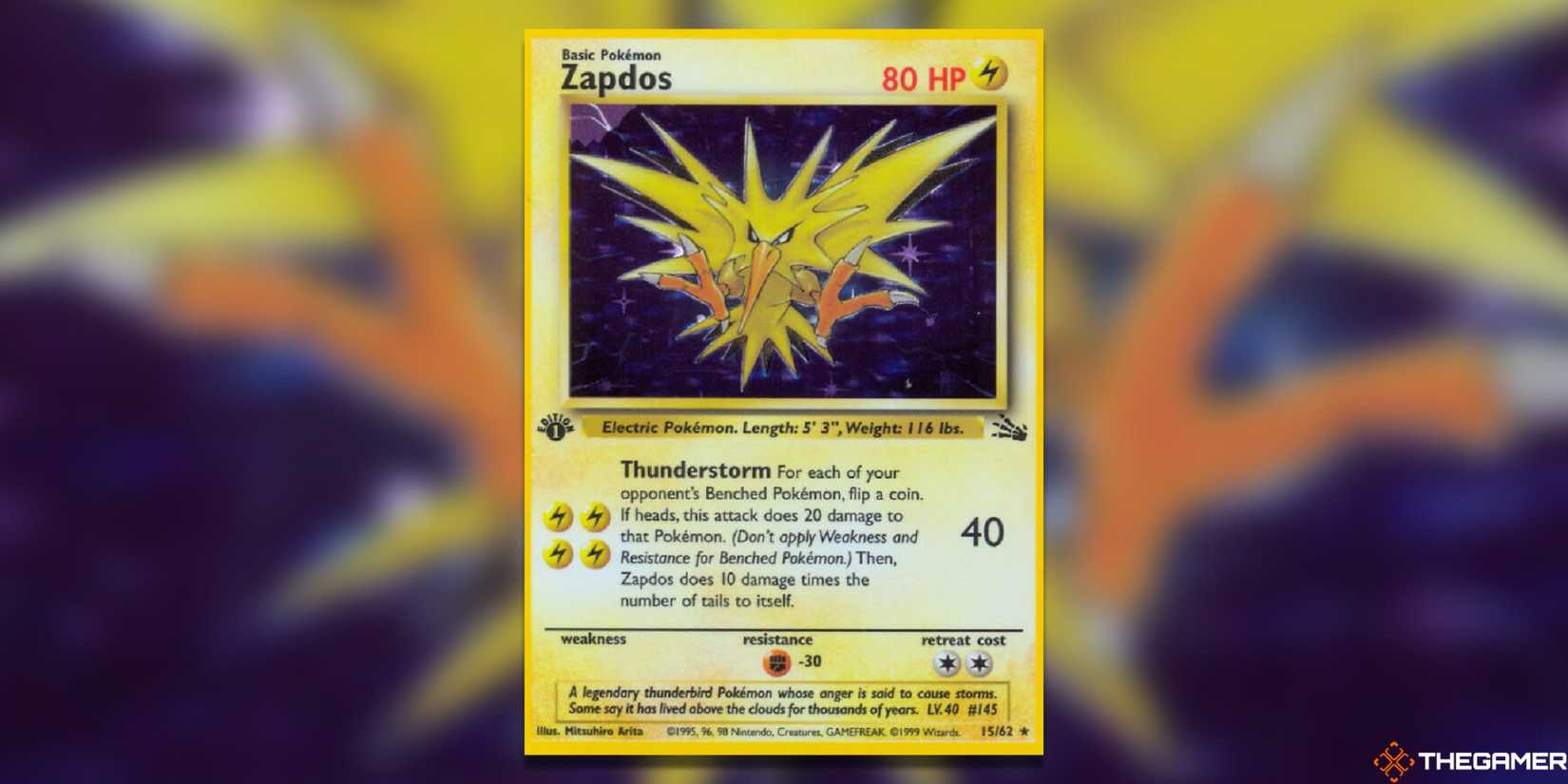 The Most Expensive Zapdos Pokemon TCG Cards The Most Expensive Zapdos Pokemon TCG Cards