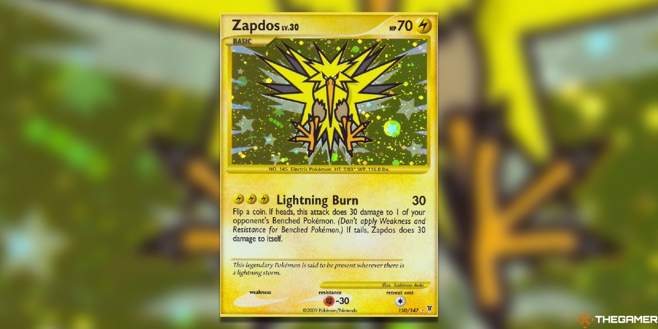 The Most Expensive Zapdos Pokemon TCG Cards