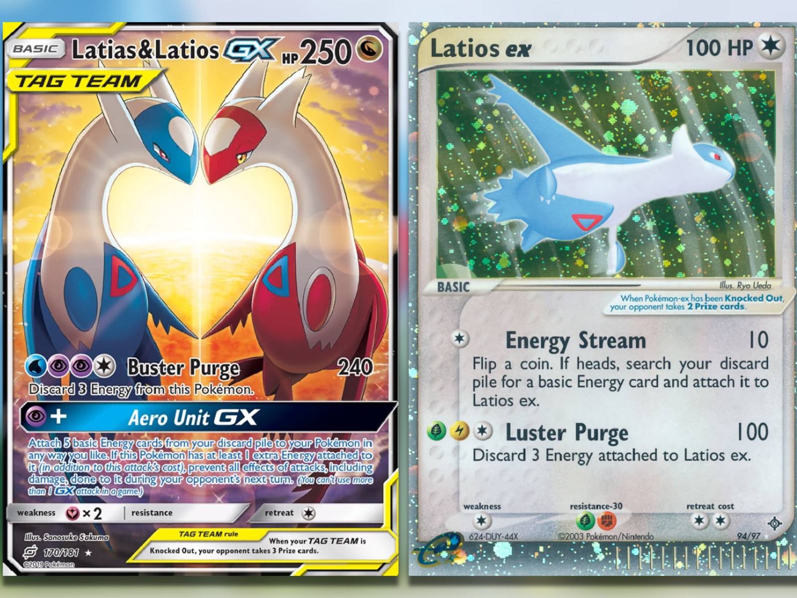 pokemon card latios Latios (10/20) [Black & White: Dragon Vault] – Gamers Paradise main image 1