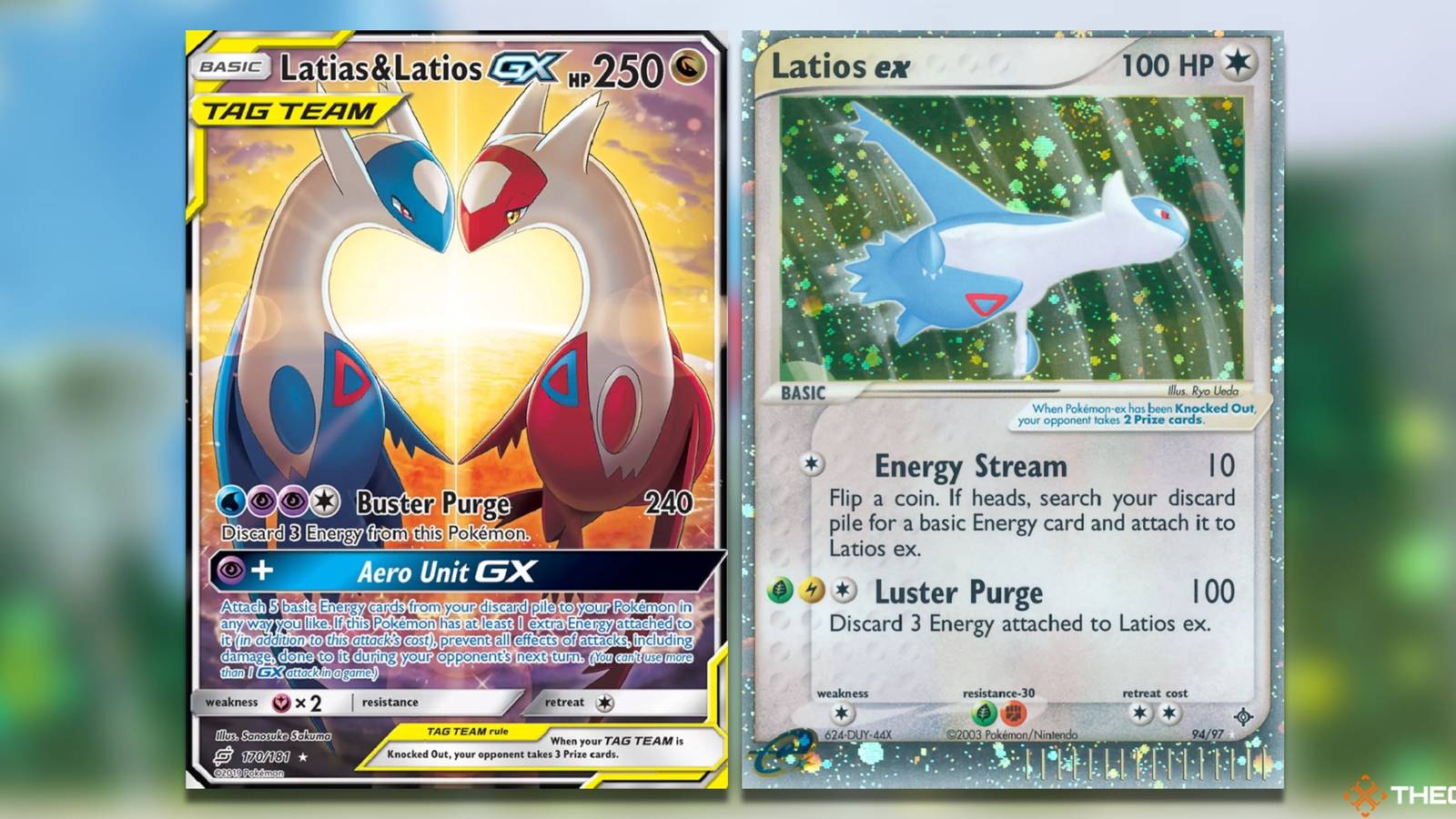 The Most Expensive Latios Pokemon TCG Cards