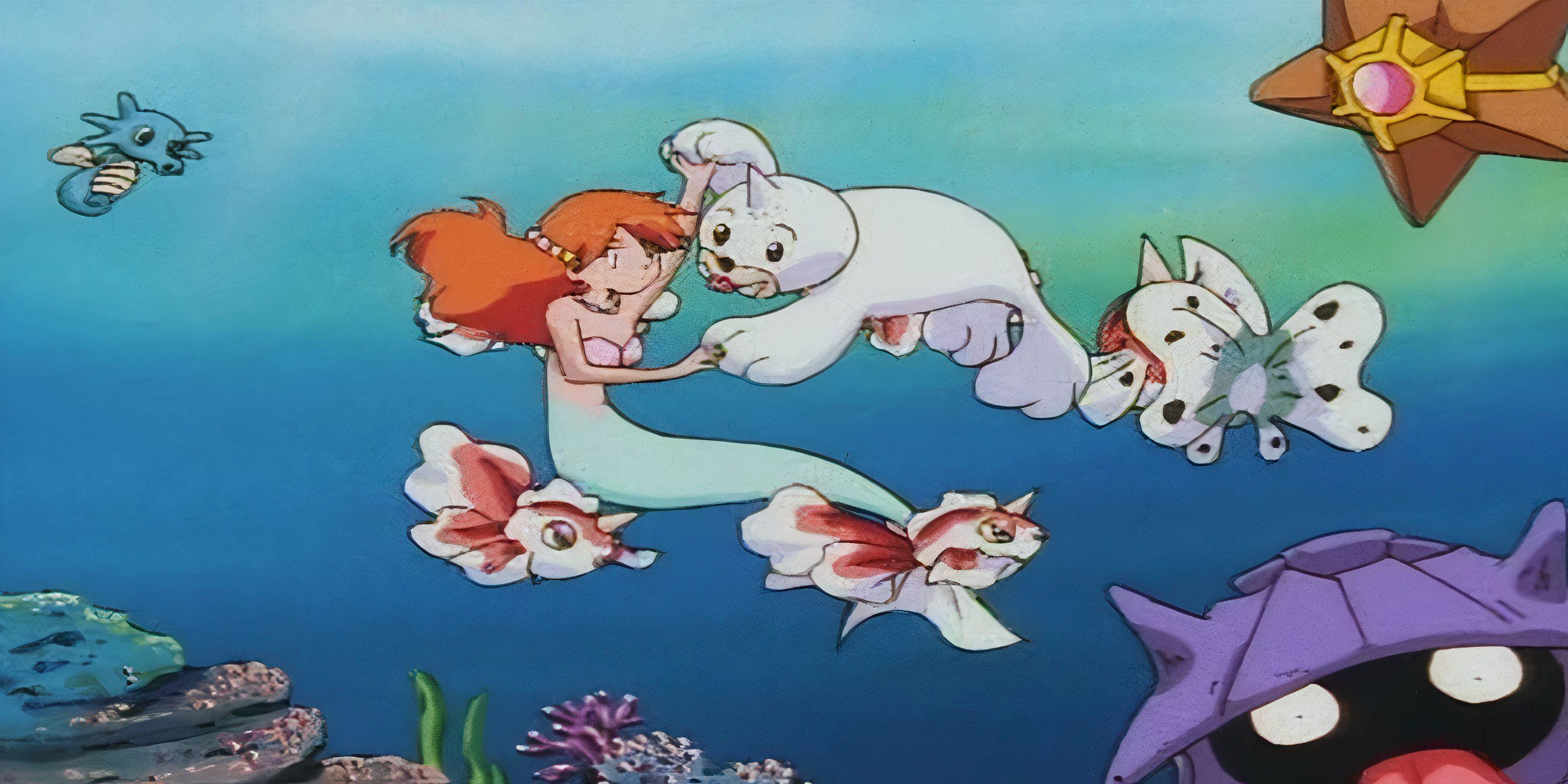 Best Misty Episodes In Pokemon: The Indigo League