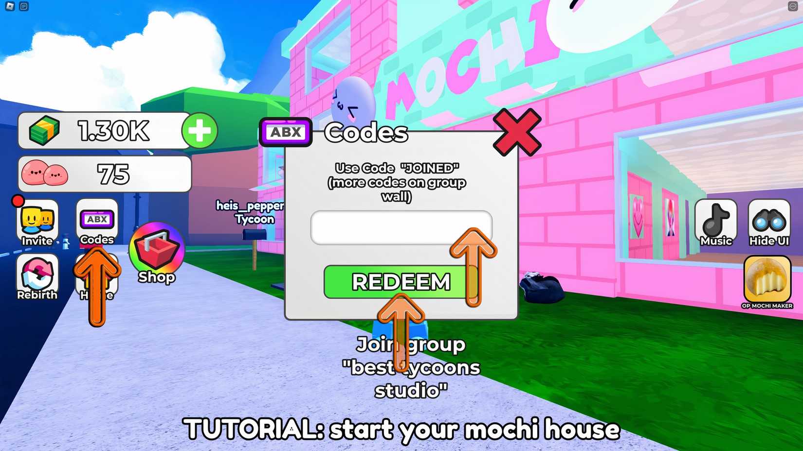 How Do I Redeem Prove Mom Wrong by Selling Mochi Codes? thegamer.com