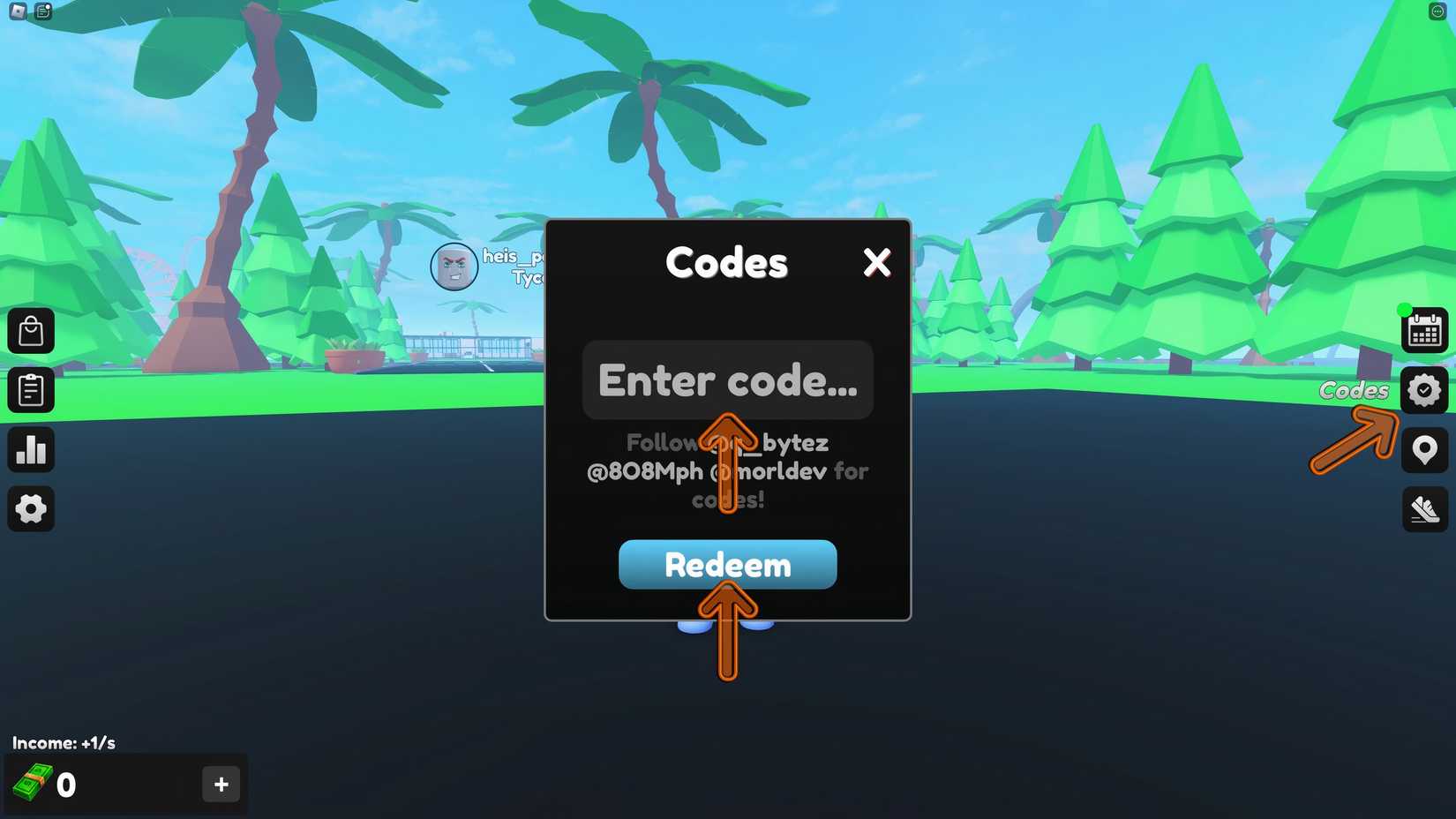 Boss Tycoon Codes - Roblox
