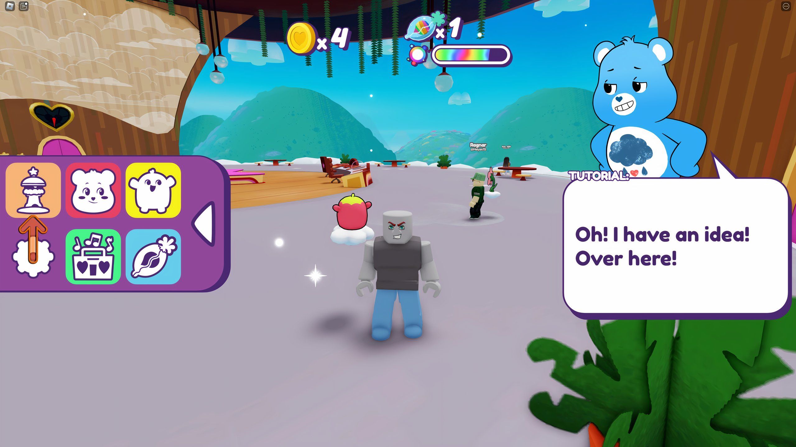 Care Bears Caring Quest Codes - Roblox