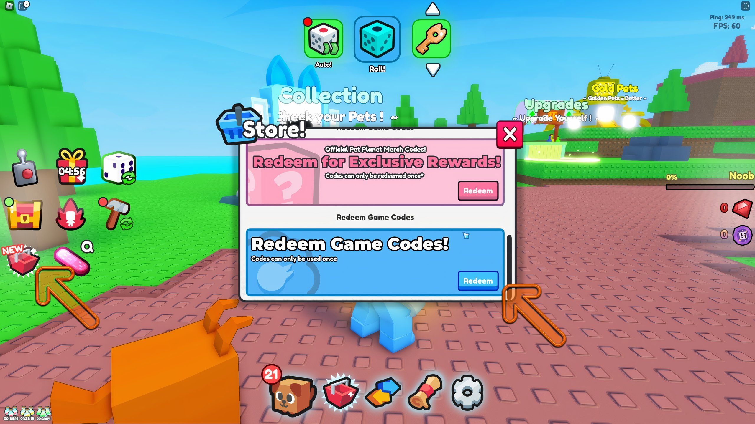 Pet RNG Codes - Roblox