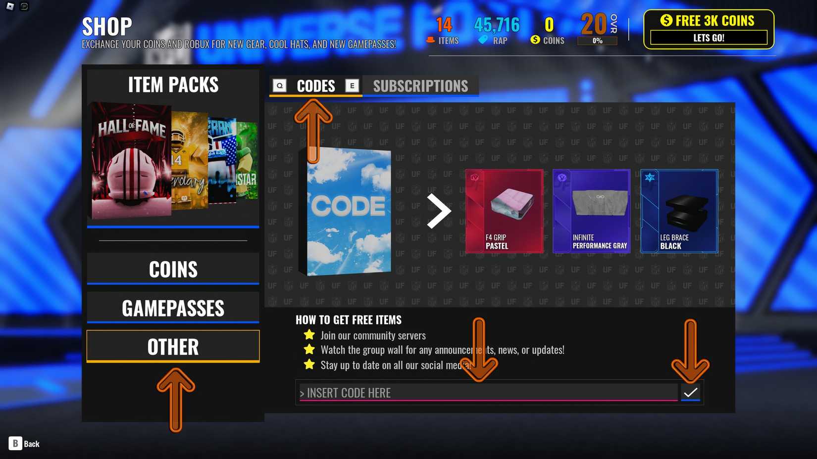 All Active NFL Universe Football Codes And How To Redeem Them In Roblox