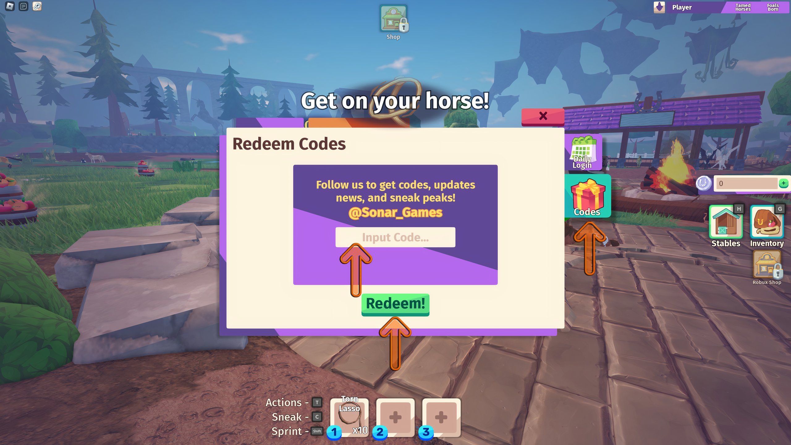 Horse Life Codes - Roblox