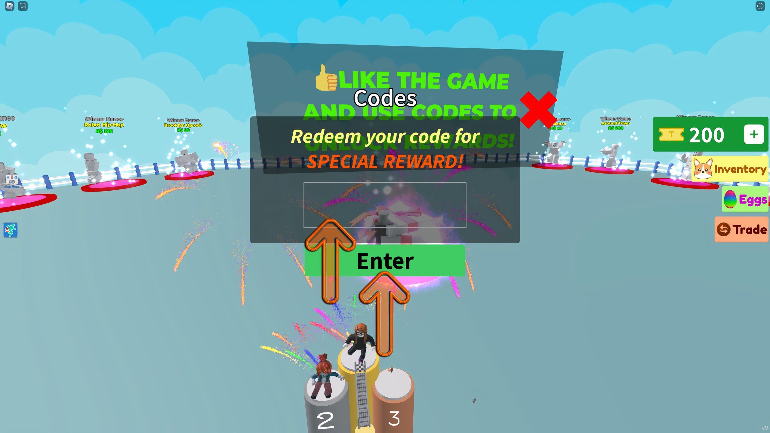 How Do I Redeem High Heels Race Codes? thegamerimages.com