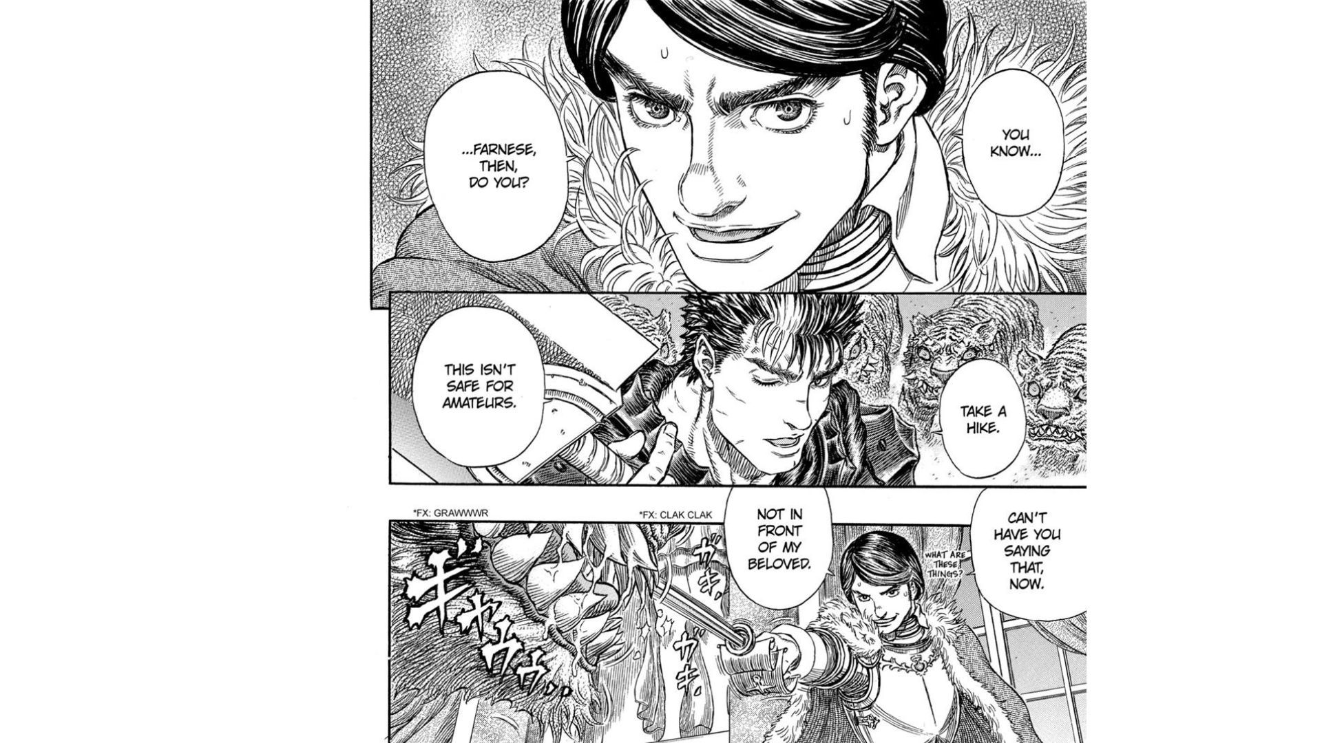 The Best Black Swordsman Party Members In Berserk The Best Black Swordsman Party Members In Berserk