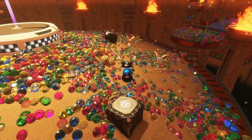Complete Hieroglitch Pyramid Guide For Astro Bot