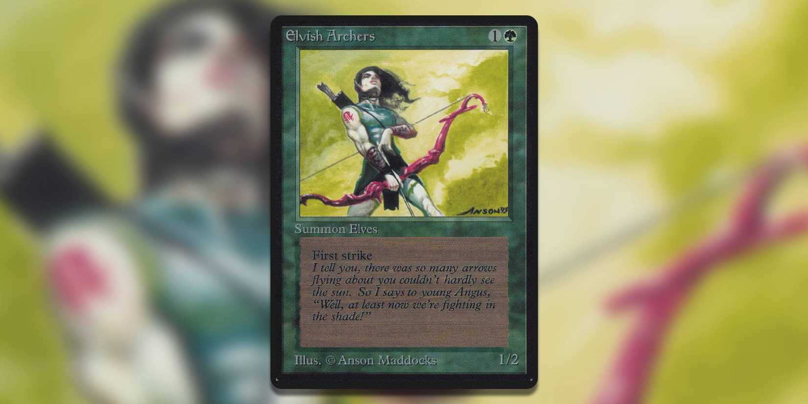 Elven Rage Card The Most Valuable Elves In MTG