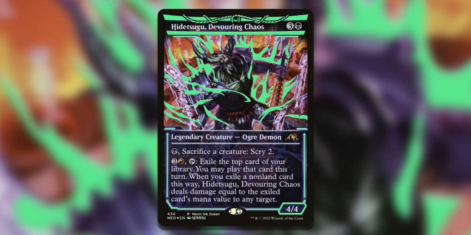 channel mtg card Channel Lake Frigid (Alternate Art) – FaB Foundry