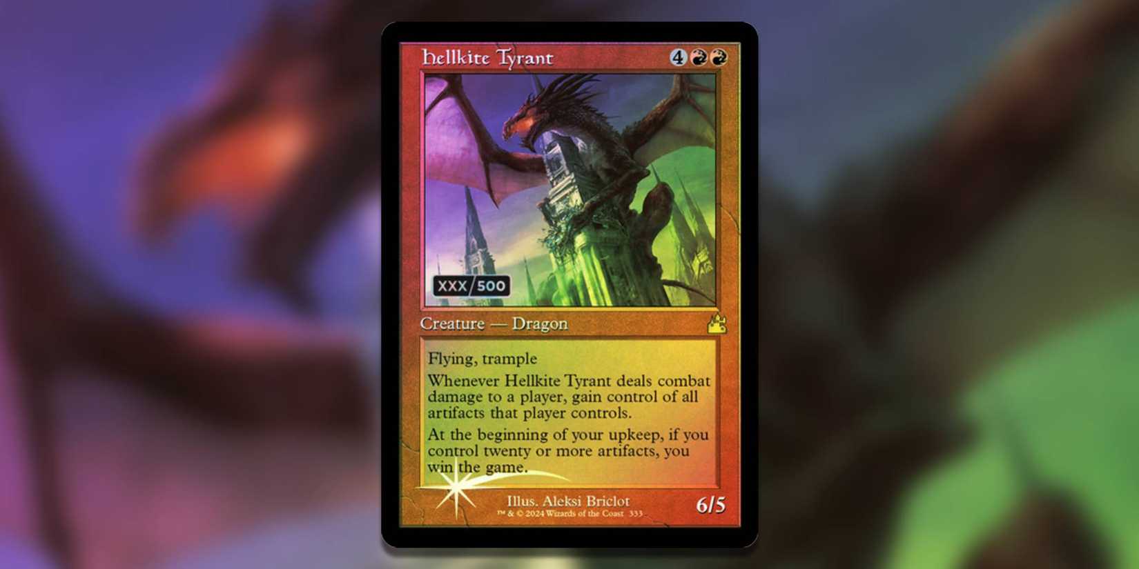 mtg most expensive dragon cards The Most Expensive Dragons