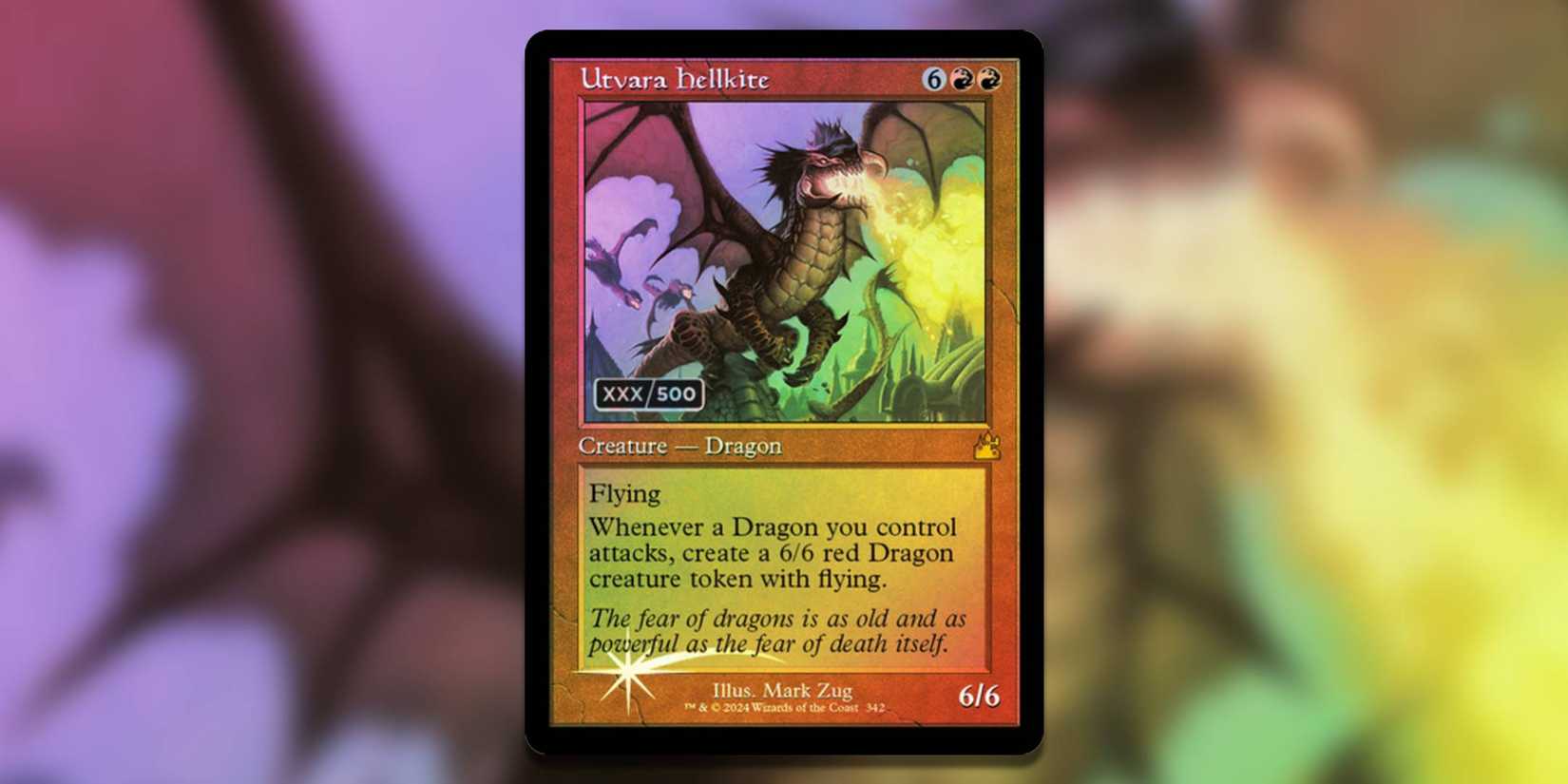 The Most Valuable Dragons In MTG, image size:1650x825