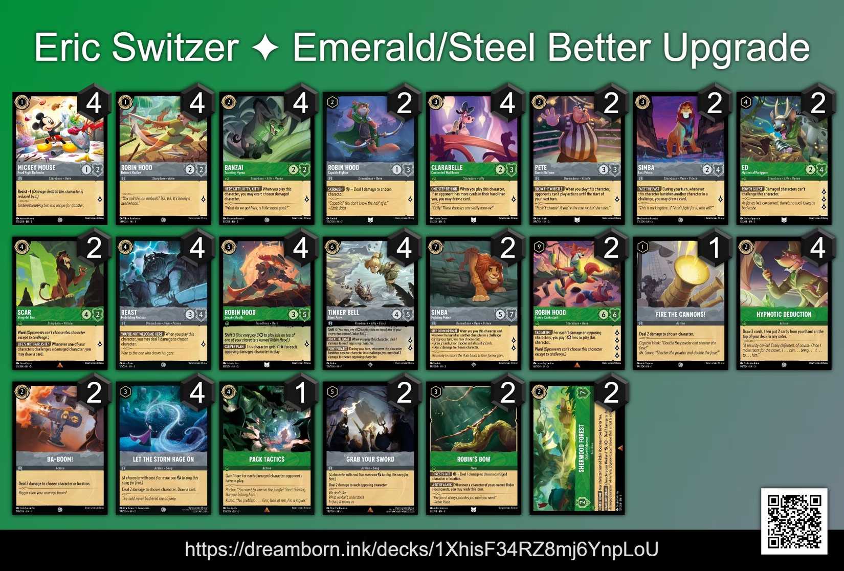lorcana card list shimmering skies Amazon.com: Ravensburger Disney Lorcana TCG: Shimmering Skies Illumineer's  Trove | Secure Card Storage | Includes Booster Packs & Comprehensive Guide  | Original Disney Artwork main image 0
