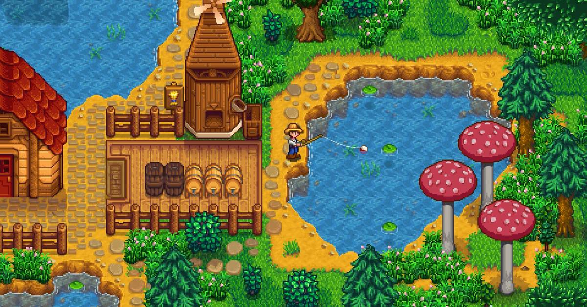 Stardew Valley 1.7 Teased: Two New Romances