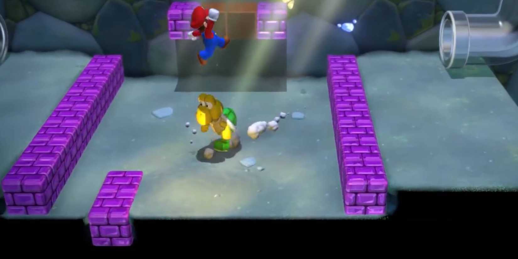 Mario Slipping Ranking Iconic Video Game Moves Based On How Hard They Are To Do In ...