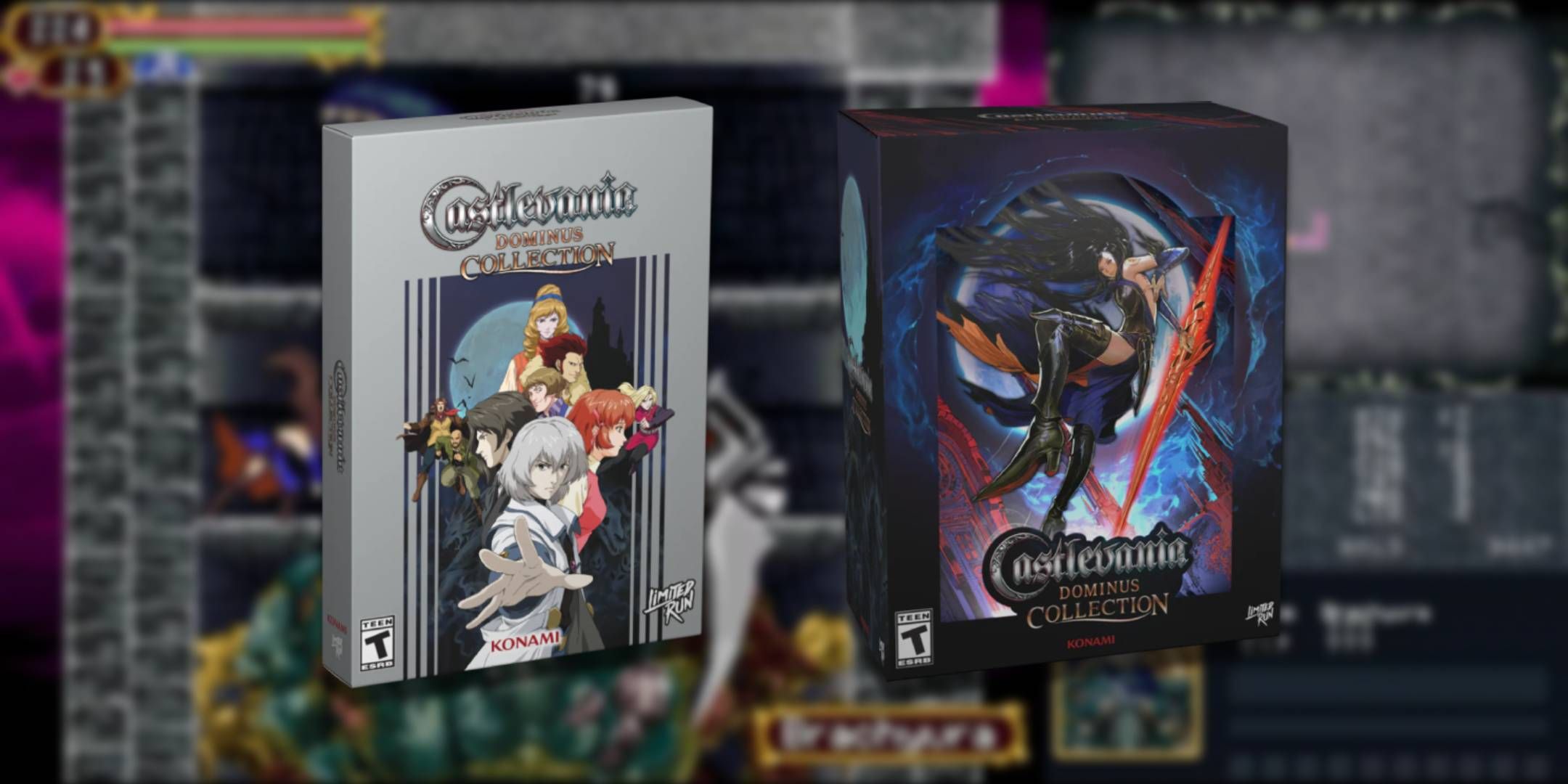 Castlevania Dominus Collection Has A Physical Version At Limited