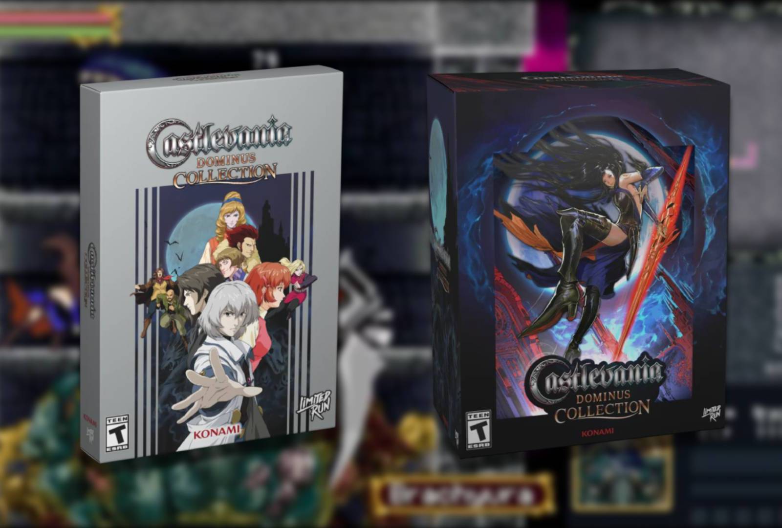 Castlevania Dominus Collection Has A Physical Version At Limited 