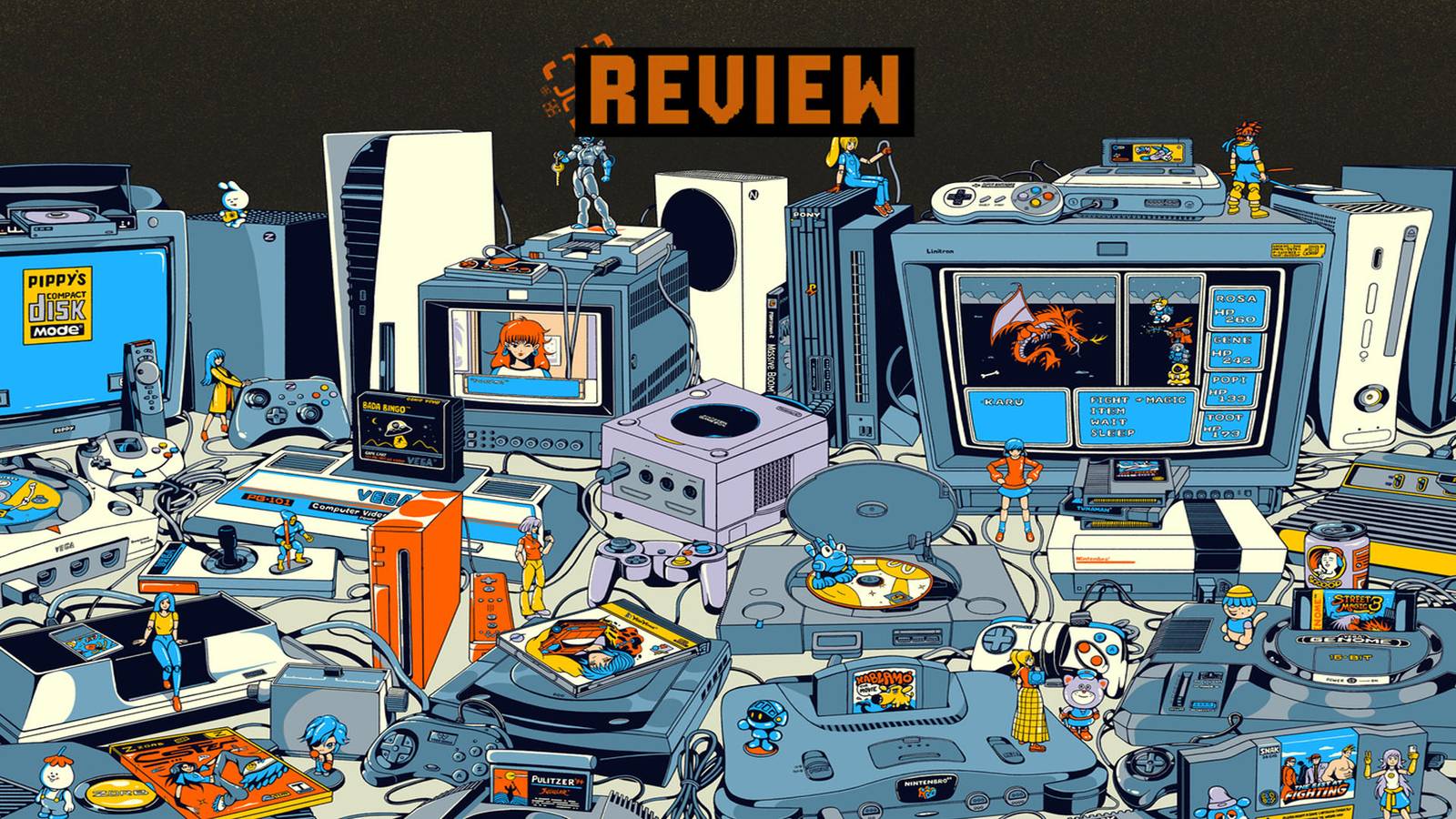 The Console Chronicles Review