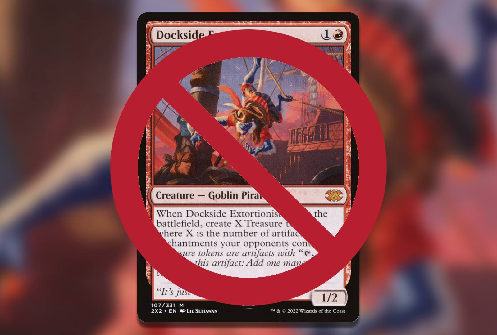 Why Was Dockside Extortionist Banned In Commander? - MTG Why Was Dockside Extortionist Banned In Commander? - MTG