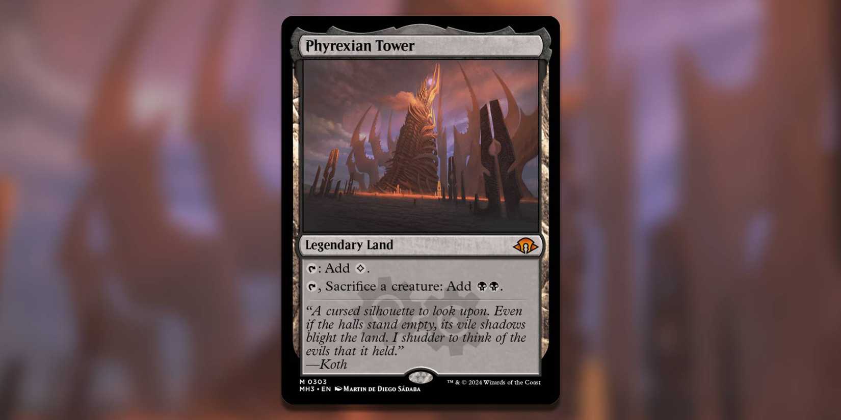 mtg black ramp cards Zur's Weirding [Ice Age] main image 0