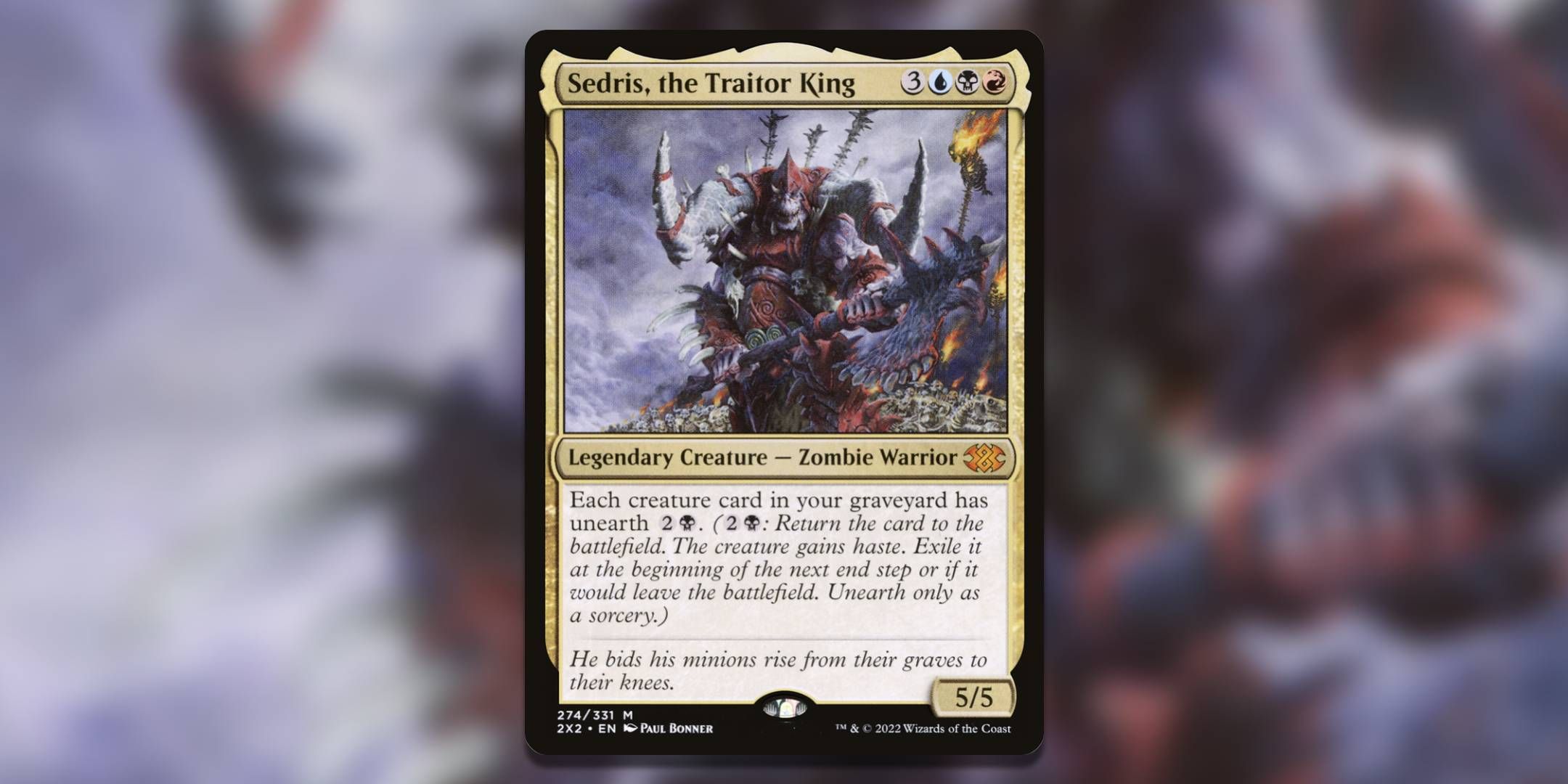 best zombie cards mtg edh Indicate [Mystery Booster 2 Playtest Cards] | MTG Single main image 1