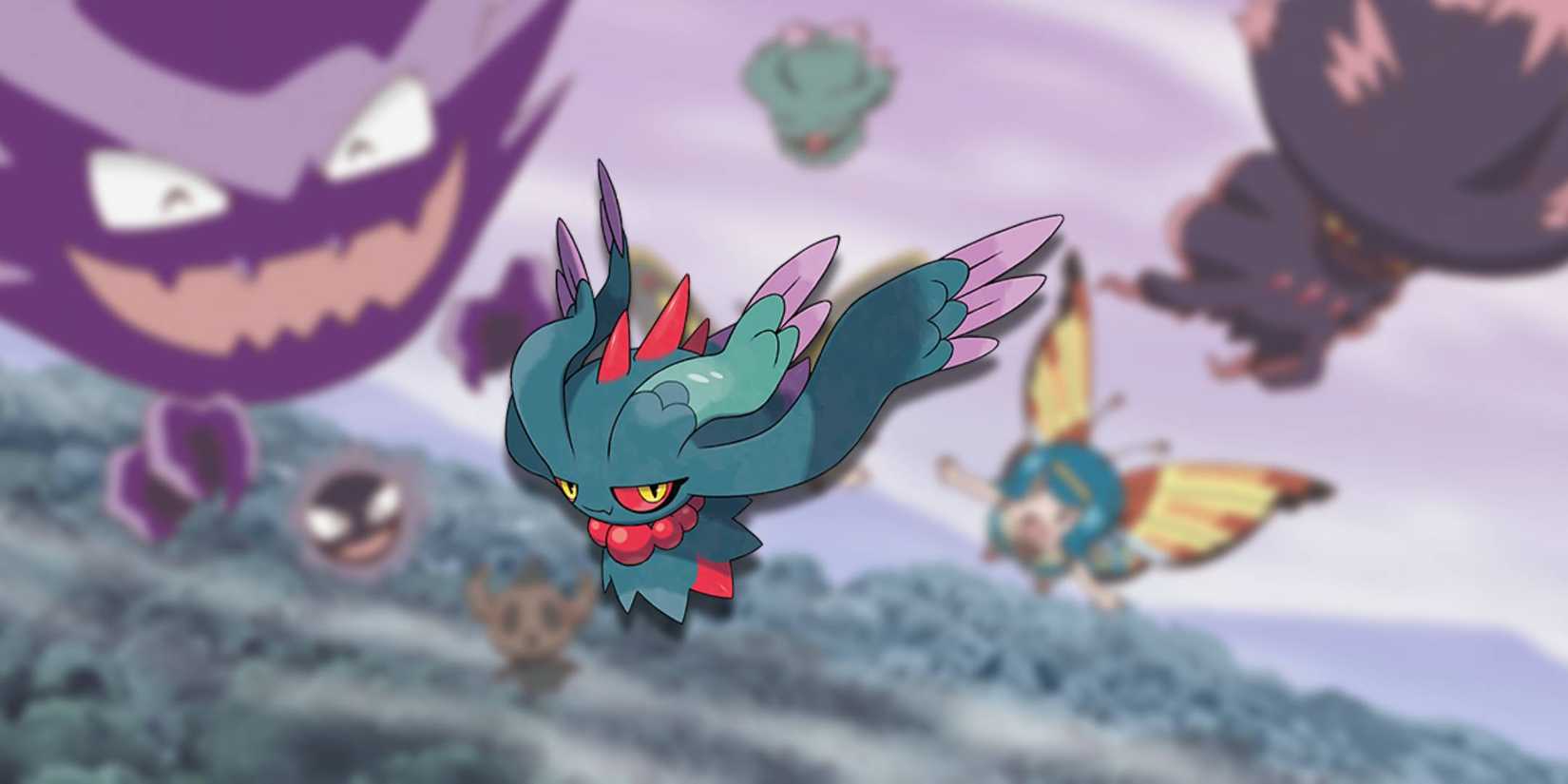 Ghost Fighting Legendary Pokemon