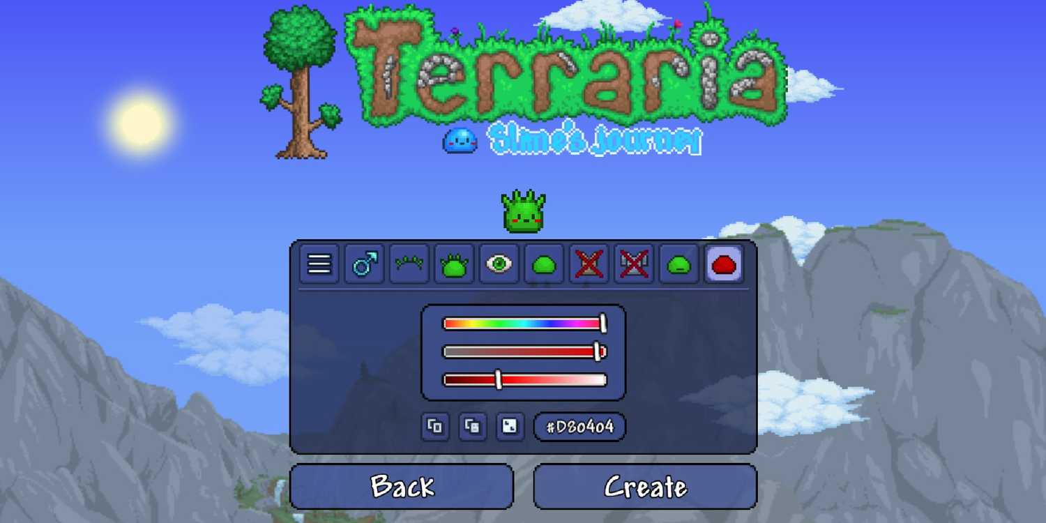 Slime Player The Best Texture Packs For Terraria