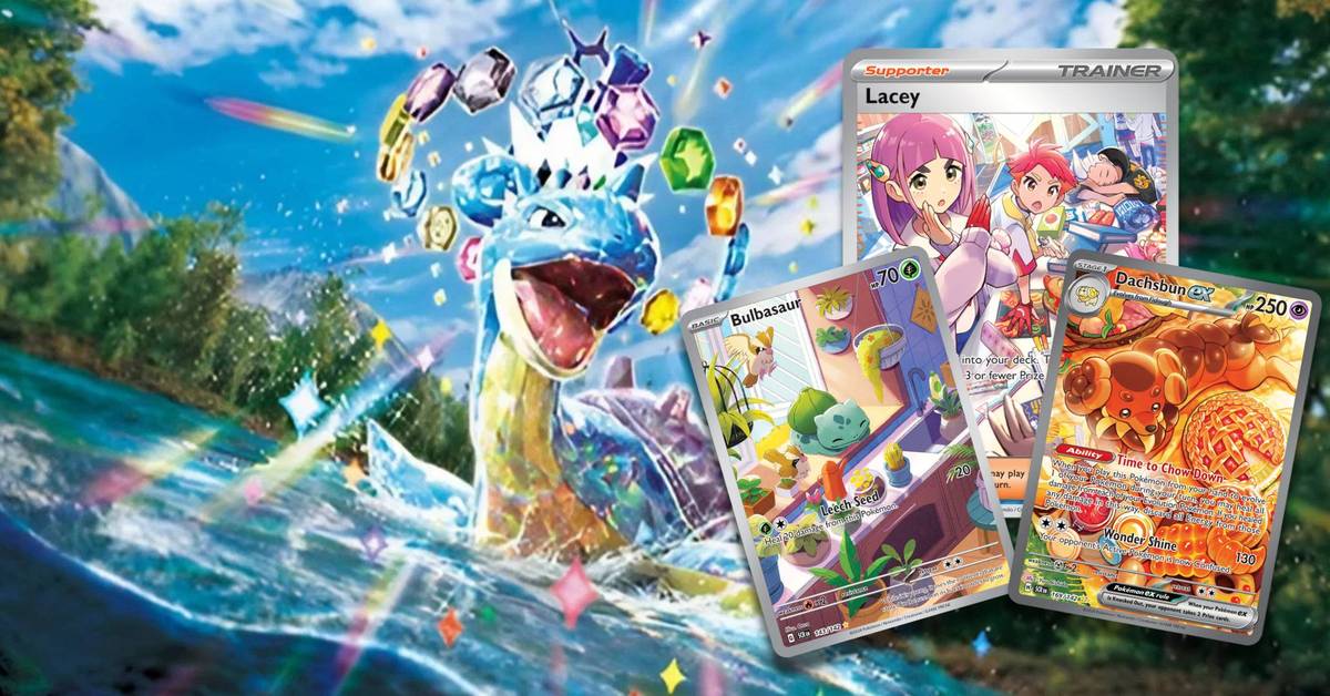 Most Valuable Cards From Stellar Crown - Pokemon TCG