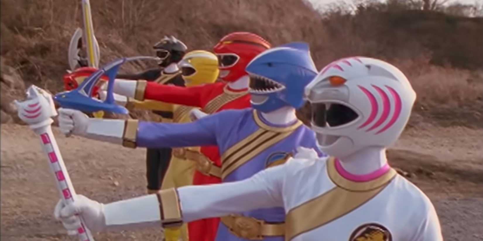 New Power Rangers Live-Action Series Reportedly In Production At Disney+
