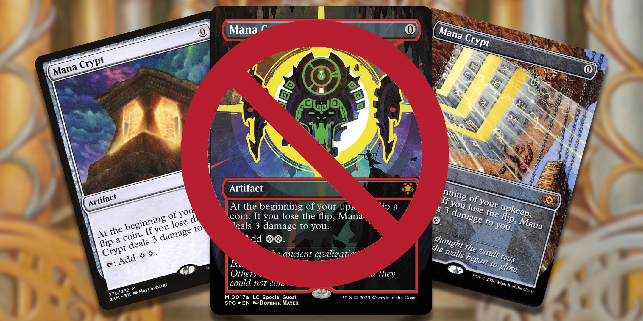 Mana Why Was Mana Crypt Banned In Commander? - MTG