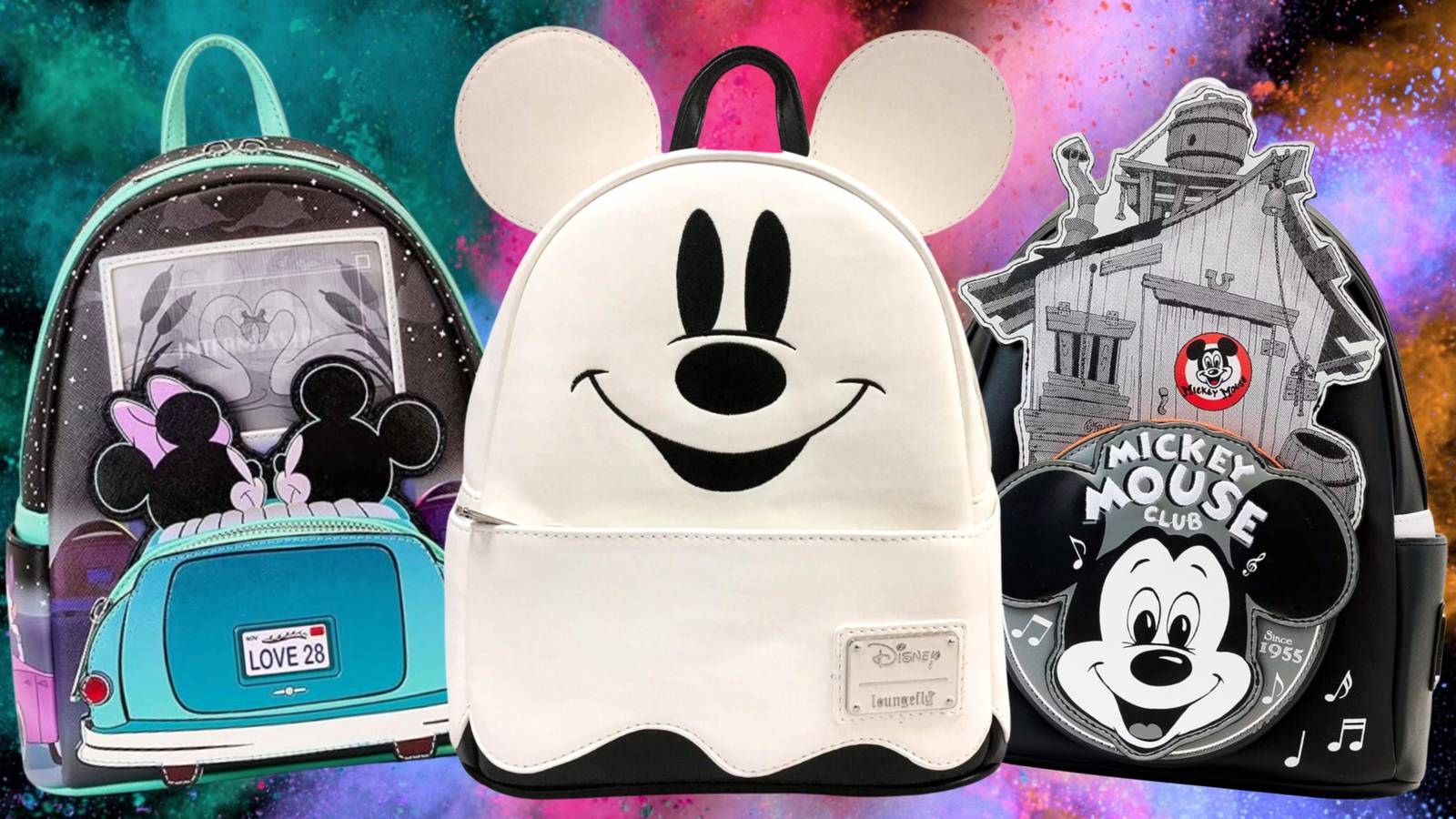 disney loungefly mini backpack blue Loungefly Disney Castle Blue Mini Backpack