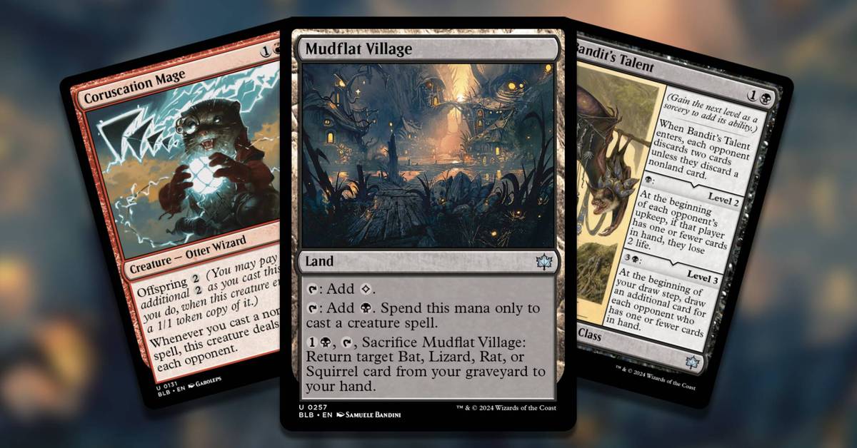 mtg bloomburrow expensive cards Magic: The Gathering Commander Deck The Most Valuable Uncommons In