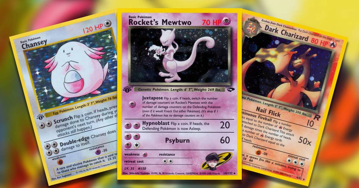 The Most Valuable Gen 1 Pokemon Cards The Most Valuable Gen 1 Pokemon Cards