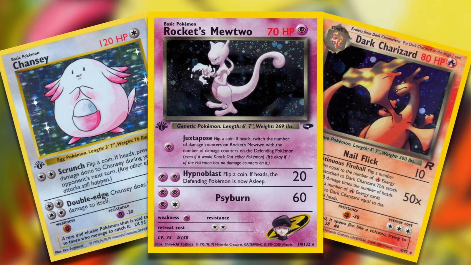 The Most Valuable Gen 1 Pokemon Cards The Most Valuable Gen 1 Pokemon Cards