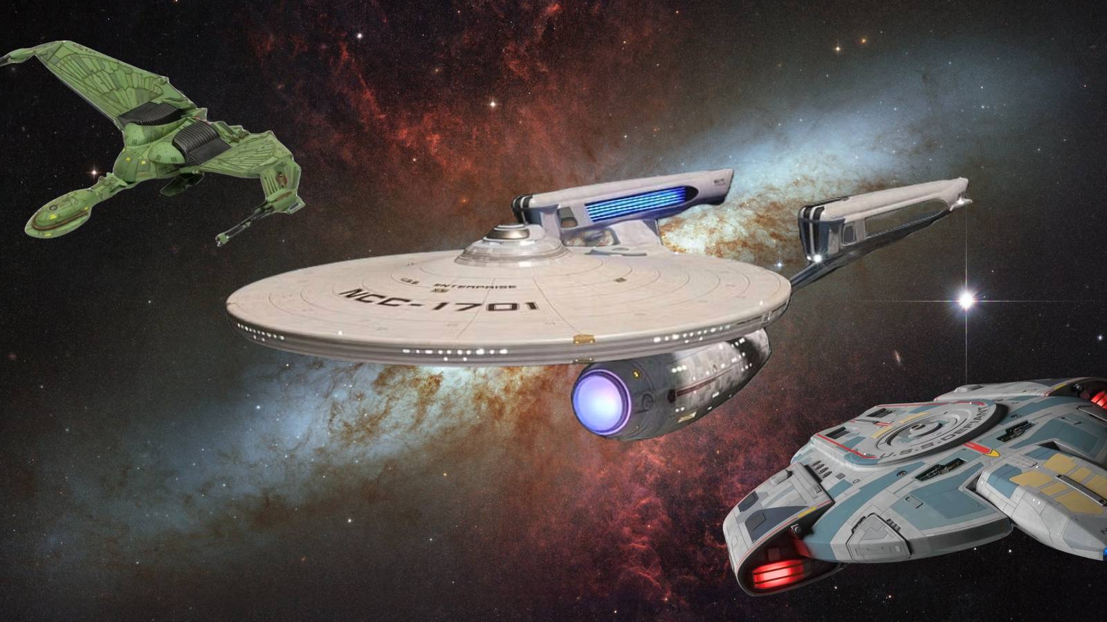 Star Trek Space Ship Set