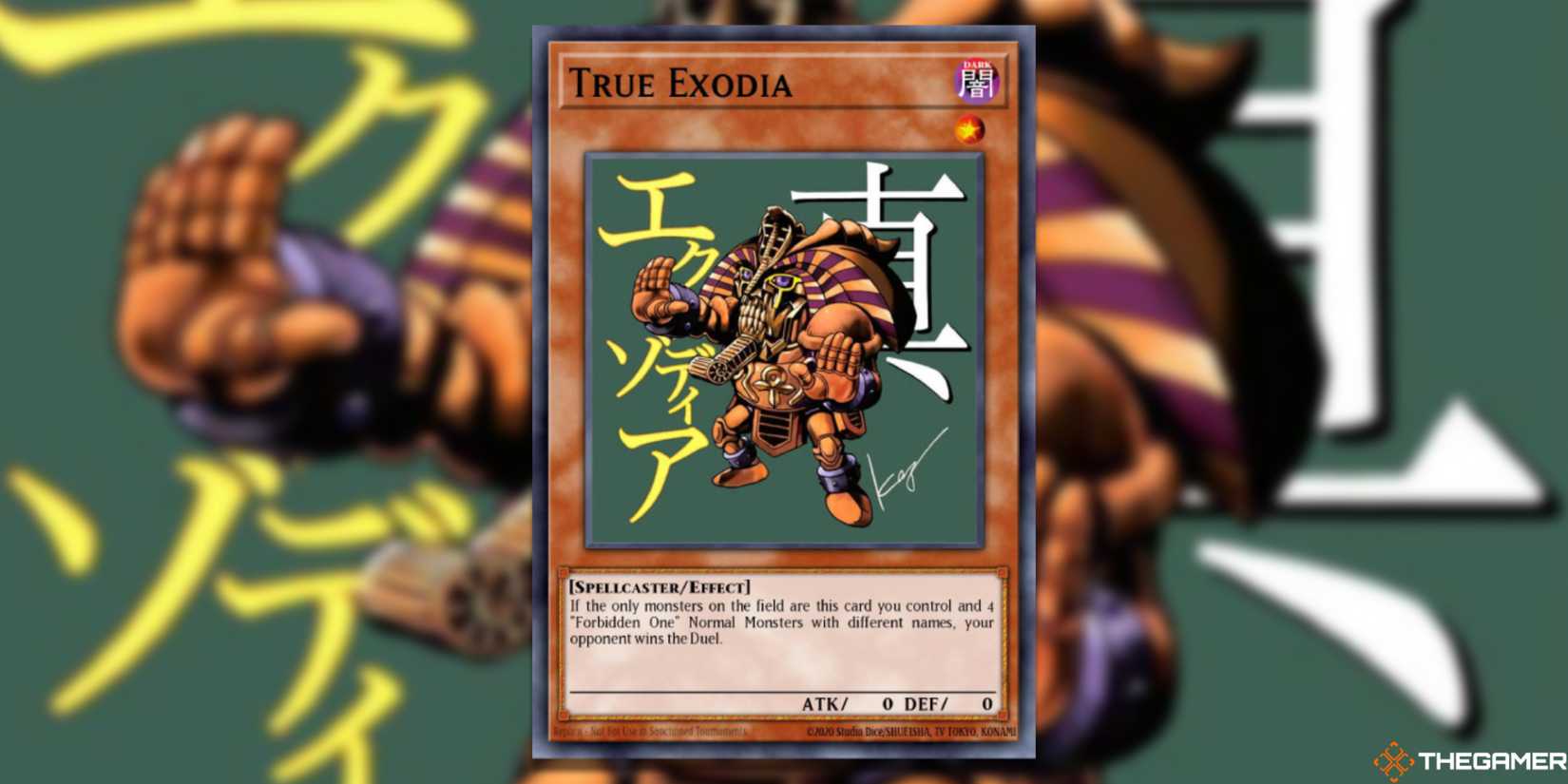 The Best Exodia Cards In Yu-Gi-Oh! The Best Exodia Cards In Yu-Gi-Oh!