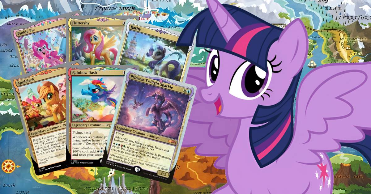 How To Play The Twilight Sparkle Commander Deck In Magic: The Gathering How To Play The Twilight Sparkle Commander Deck In Magic: The Gathering