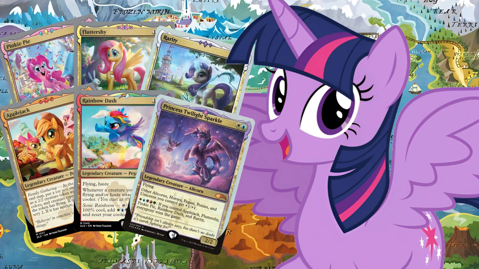 princess twilight sparkle mtg card Ponies! Let's Build a Commander Deck Friendship isnt always easy Princess Twilight Sparkle Ponies: